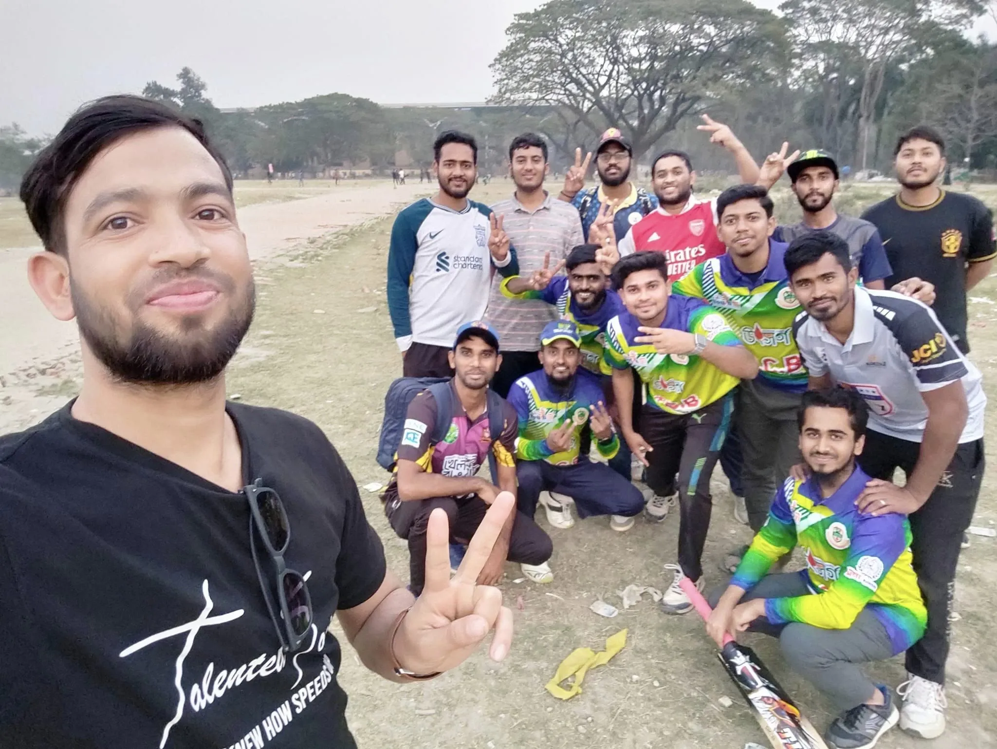 Alhamdulillah ❤️ We won a very good match today