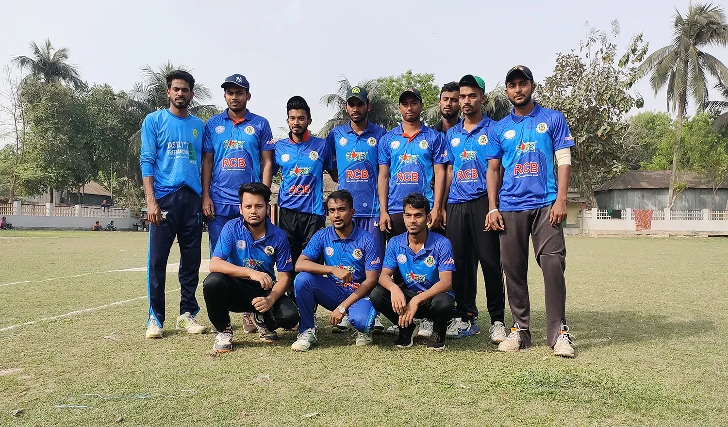 Semi-final match in Sirajganj, 2021