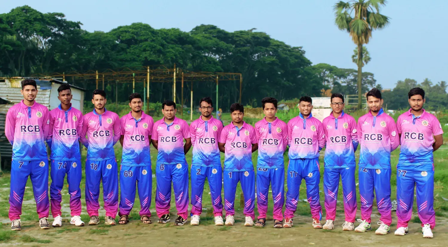 6th Edition Jersey Launch