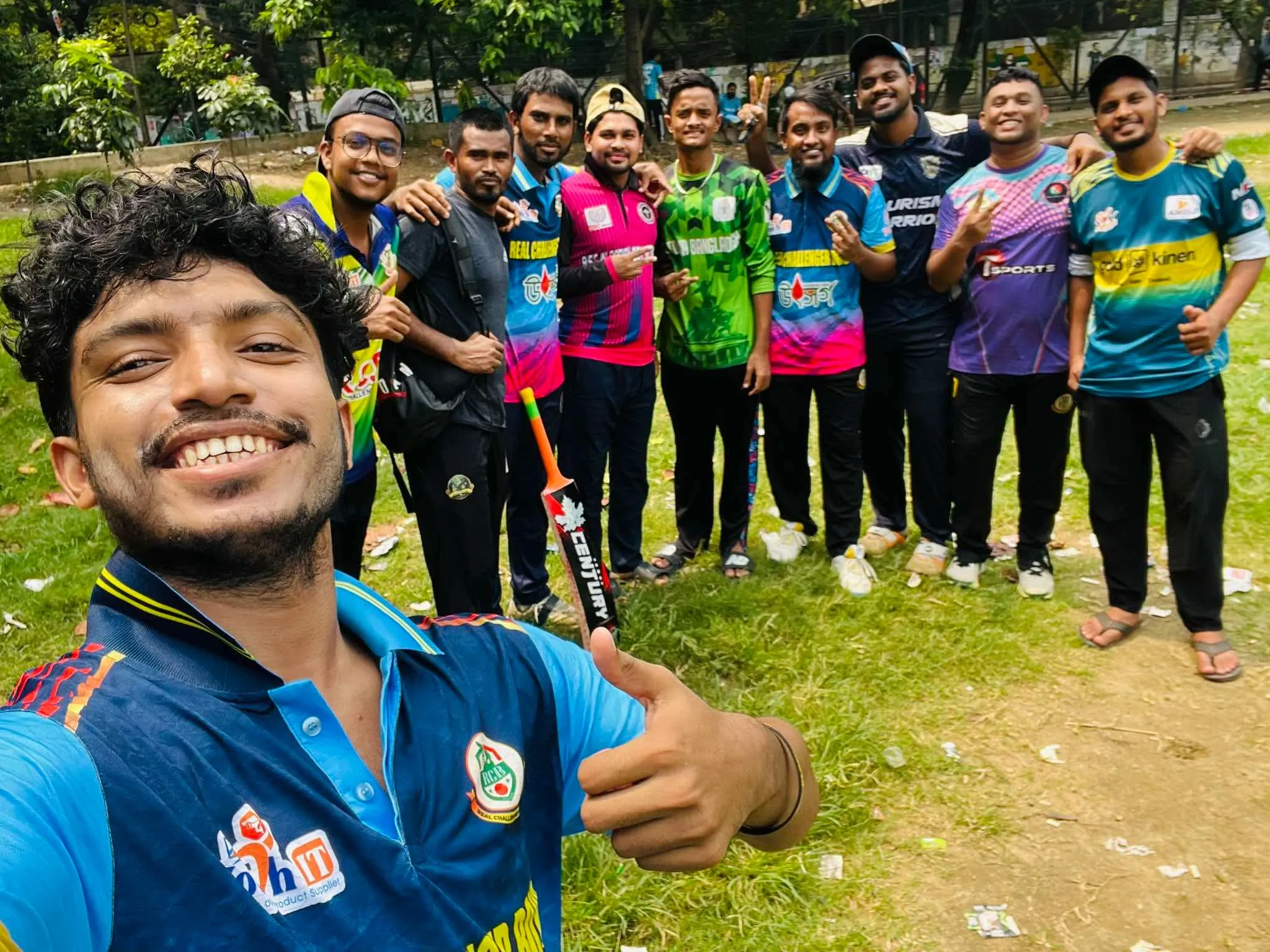 Alhamdulillah ❤️ After losing the last 2 matches, I ended up winning a big match before Eid.
